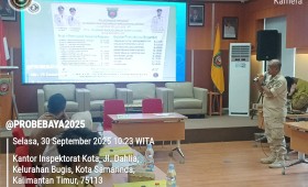 Kelurahan Bugis Dampingi Presentasi RT 18 pada ProBebaya Award Bidang Infrastruktur