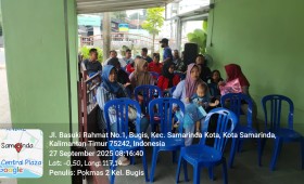 Peningkatan Kesiapsiagaan Warga RT 18 Kelurahan Bugis Melalui Sosialisasi Pencegahan Kebakaran