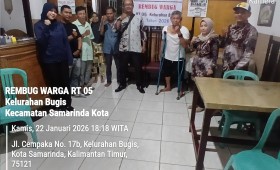 REMBUK WARGA RT. 05 PERUBAHAN PROBEBAYA 2026 KELURAHAN BUGIS