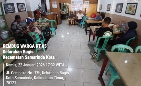REMBUK WARGA RT. 05 PERUBAHAN PROBEBAYA 2026 KELURAHAN BUGIS