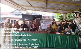REMBUK WARGA RT. 01 PERUBAHAN PROBEBAYA 2026 KELURAHAN BUGIS
