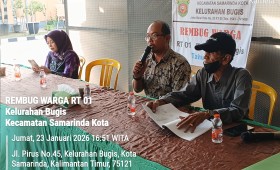 REMBUK WARGA RT. 01 PERUBAHAN PROBEBAYA 2026 KELURAHAN BUGIS