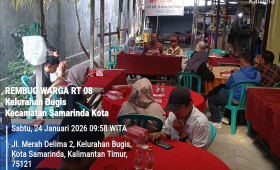REMBUK WARGA RT. 08 PERUBAHAN PROBEBAYA 2026 KELURAHAN BUGIS