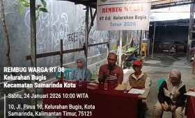 REMBUK WARGA RT. 08 PERUBAHAN PROBEBAYA 2026 KELURAHAN BUGIS