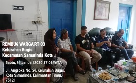 REMBUK WARGA RT. 03 PERUBAHAN PROBEBAYA 2026 KELURAHAN BUGIS