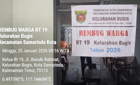 REMBUK WARGA RT. 19 PERUBAHAN PROBEBAYA 2026 KELURAHAN BUGIS