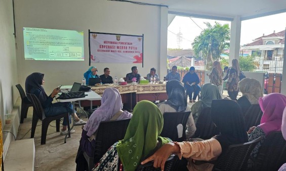 Musyawarah Pembentukan Koperasi Merah Putih Kelurahan Bugis